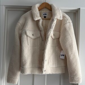 Cozy Cream Sherpa Jacket